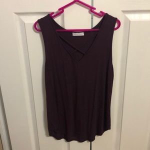 Sleeveless Flowy Top
